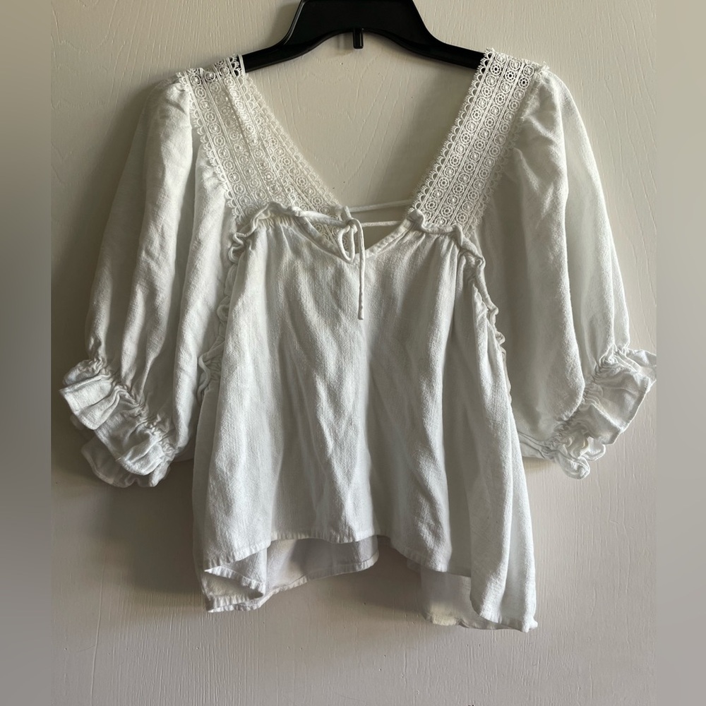 Petal and Pup Blouse
